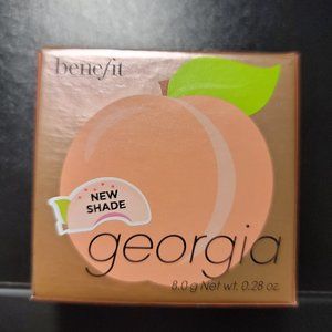 Benefit Cosmetics Georgia Golden Peach Blush Brand New